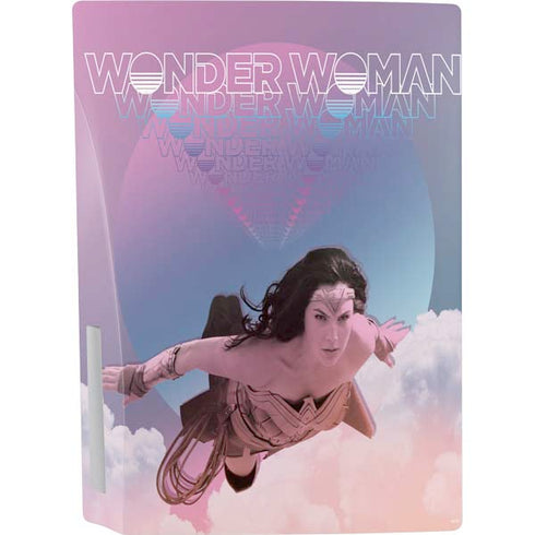 Wonder Woman 1984 (2020) Flying Pose PS5 Console Skin
